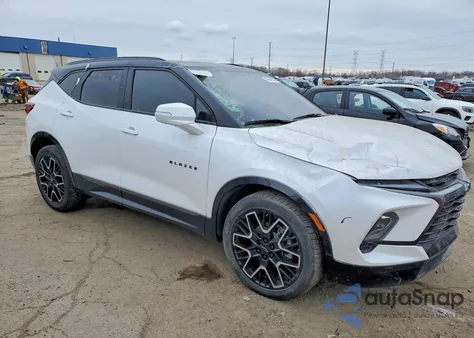 2024 Chevrolet Blazer Rs from USA, damaged, VIN 3GNKBERS0RS283873